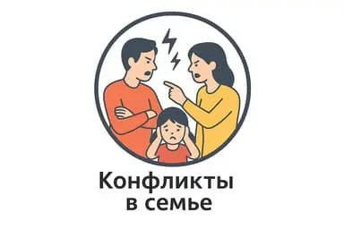 Конфликты в семье